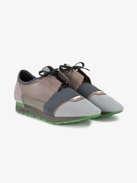 Trainers With Edge: Balenciaga Race Runner Trainers Balenciaga Race Runner, Footwear Collection, Free Money, Balenciaga, Buy Now, Fashion Shoes, Shoes Mens, Men's Shoes, Dust Bag