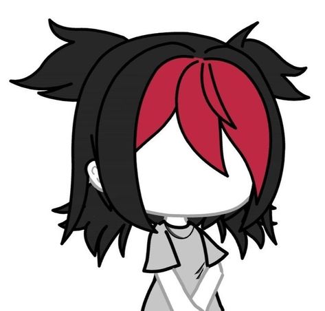 Outfit Ideas Emo, Gacha Hair, Body Base Drawing, Characters Inspiration Drawing, Club Hairstyles, Hello Kitty Art, Club Outfit Ideas, Anime Pixel Art, Mythical Creatures Art