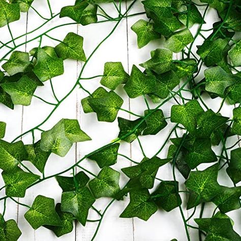 Vines For Bedroom, Vines For Room, Halloween Costume 2023, Shrine Ideas, Plants For Bedroom, Plant Bedroom, Fake Vines, Foliage Wall, Fake Ivy