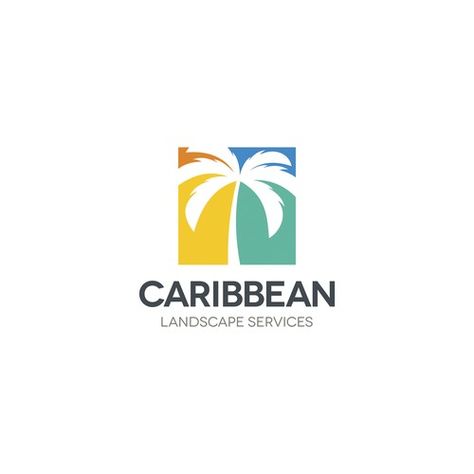 Caribbean - Help us modernize our company mark - the Palm Tree! Caribbean Design is a licensed, insured, and bonded landscape services company offering a full range of landscape des... Gd Logo, Resort Logo Design, Caribbean Design, Palm Tree Logo, Sea Logo, Caribbean Restaurant, Tree Logo Design, Beach Logo, Resort Logo