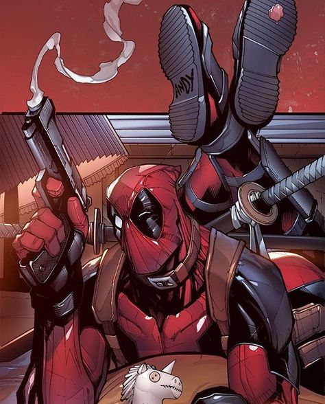 Deadpool Y Spiderman, Deadpool X Spiderman, Kubo And The Two Strings, Deadpool Art, Deadpool And Spiderman, Deadpool Comic, Deadpool Wallpaper, Dead Pool, Wade Wilson