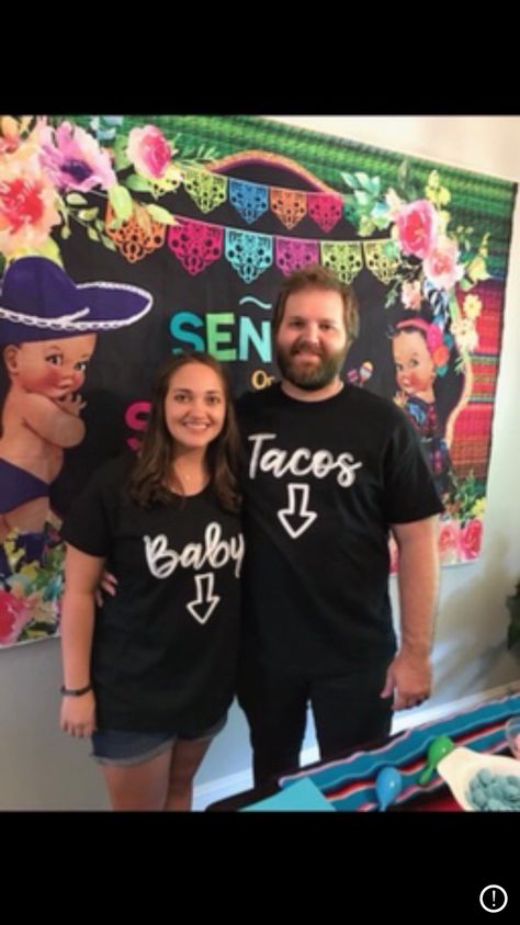 Taco Baby Gender Reveal, Let’s Taco Bout A Baby, Taco Theme Gender Reveal, Taco About A Baby Gender Reveal, Cinco De Mayo Gender Reveal Party, Taco Bout Twins Shower Ideas, Mexican Gender Reveal Ideas, Taco Bout A Baby Gender Reveal, Taco Gender Reveal Party