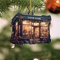 Dollar Tree Tile Ornament, Scottish Themed Christmas Tree, Christmas Decor On Bookshelves, Christmas Decor Nostalgic, Elegant Vintage Christmas Decor, Christmas Gift Giving Ideas Families, Fairytale Christmas Decor, Christmas Decorations 2024 Trends, Christmas Shelves Decor