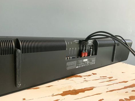 The Sennheiser AMBEO soundbar's underbelly hides its ports panel, including ones for HDMI and optical. Markkus RovitoConnecting a soundbar to a TV can take only one or two cables, but have you asking questions like HDMI ARC vs optical. Here are answers. The post How to connect a soundbar to a TV: HDMI ARC vs optical appeared first on Popular Science. Hidden Tv, Best Home Theater, Tv Sound, Oled Tv, Diy Tv, Asking Questions, Popular Science, Digital Tv, Dolby Atmos