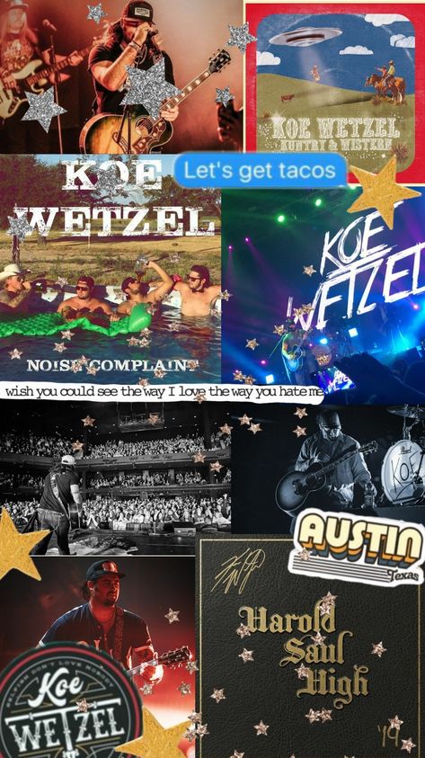 Koe Wetzel Wallpaper Aesthetic, Koe Wetzel Wallpaper Iphone, Koe Wetzel Aesthetic, Koe Wetzel Quotes, Aesthetic Wallpaper Western, Koe Wetzel Wallpaper, Country Collage, Wallpaper Western, Western Aesthetic Wallpaper