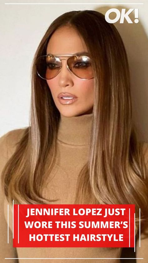 Noughties icon Jennifer Lopez has just stepped out with one of this year’s key hair trends, giving us all a lesson in how to nail the heatwave-friendly hairstyle Jennifer Lopez Hair Color, Jlo Hair, Jennifer Lopez Hair, Brunette Hair With Highlights, Hot Hair Styles, Hair Makeover, Hair Color Balayage, Balayage Highlights, Brunette Hair