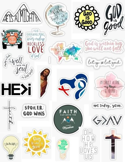 Christian stickers bible verses Christian sticker pack Jesus God church God is good aesthetic cute tumblr Faith Oh how he loves us hillsong He is mighty God is with us edit overlay sticker pack let go and let God stickers laptop stickers phone case stickers hydroflask stickers Stickers For Phone, Aesthetic Bible, God Sticker, Iphone Stickers, Snapchat Stickers, Wall Paper Phone, Iphone Case Stickers, Tumblr Stickers, Christian Stickers