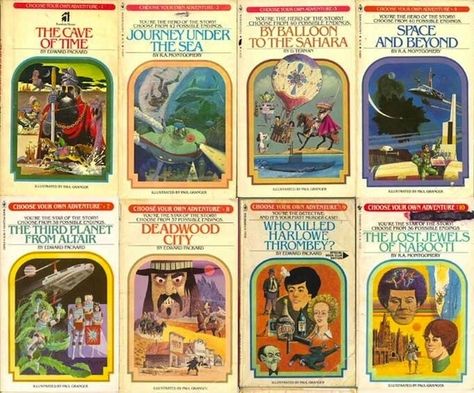 These choose your own adventure classics: | 38 Things You Will Never Read Again In Your Life Choose Your Own Adventure Books, English Units, Adventure Books, Choose Your Own Adventure, Back In My Day, Tennessee Williams, Childhood Books, 80s Toys, 90s Childhood