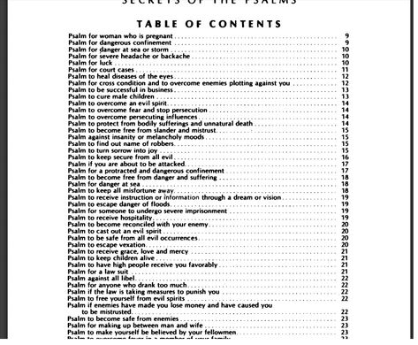 The secrets hidden inside the book of Psalms., page 1 Power Of Psalms Book, Power Of The Psalms, Psalms Magick, Book Of Psalms Spells, Power Of Psalms, The Book Of Psalms, Hoodoo Spells Psalms, Psalms Spells, Hoodoo Psalms