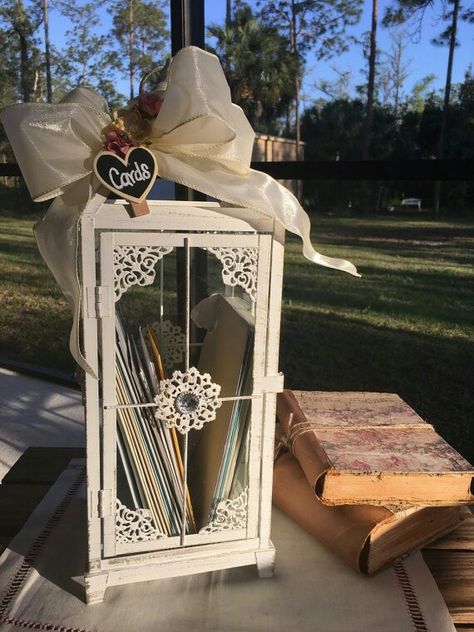 Wedding Card Box Ideas, Wedding Card Basket, Modern Wedding Diy, Card Box Ideas, Wedding Card Boxes, Wedding Gift Card Box, Card Basket, Quince Decorations, Wedding Card Box