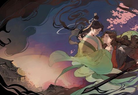 Cover Art Illustration, System Wallpaper, Luo Binghe, Scum Villain, Prince Art, Cute Headers, Scum Villain's Self-saving System, Fantasy Novel, First Novel