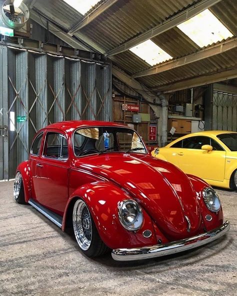 Vw Super Beetle, Cafe Racer Moto, Vw Sedan, Vw Classic, Classic Volkswagen, The Beetle, Beetle Car, Vw Aircooled, Vw Beetle Classic