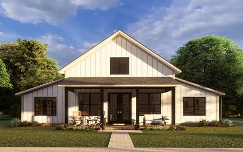 Barndominium House Plan - 3 Bedrooms, 2 Bath, 1656 Sq Ft Plan 11-522 Trolls Veneer, Affordable Barndominium, Apartment Girly, Bedroom Pole, Veneer Trolls, Wall Pantry, Vibey Apartment, Moody Office, Baddie Bedroom