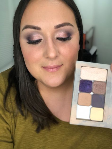 Gradient Eyeshadow, I Love Purple, Cupcake Shop, Bend And Snap, Maskcara Beauty, Purple Gradient, Personal Color, Makeup Tutorial Video, Purple Eyeshadow