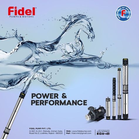 Power & Performance. . #fidel #fidelpumps #fidelpumpsandmotors #pump #rajkot #industrial #farmerschoice #industrialpump #watermotor… | Instagram Water Performance, Centrifugal Pump, Content Ideas, Electric Motor, Water Pump, Water Pumps, Creative Photography, Agriculture, Pumps