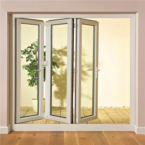 Accordion Doors – China Windows and Doors Manufacturers Association Balcony Door Design, Upvc Sliding Doors, Folding Doors Interior, Accordion Doors, Sliding Doors Exterior, Wooden Sliding Doors, Bifold Door, Folding Glass Doors, Sliding Folding Doors