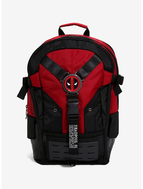 Marvel Deadpool Built-Up Backpack Deadpool Backpack, Hogwarts Backpack, Unique Backpacks, Backpack Reviews, Greatest Mysteries, Backpack For Teens, Marvel Deadpool, Disney Bag, Tank Girl