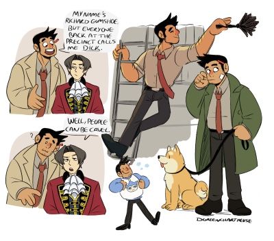 Miles Edgeworth, Apollo Justice, Professor Layton, Phoenix Wright, Georgia Usa, Ace Attorney, National Treasure, Nice Day, Twitter Instagram