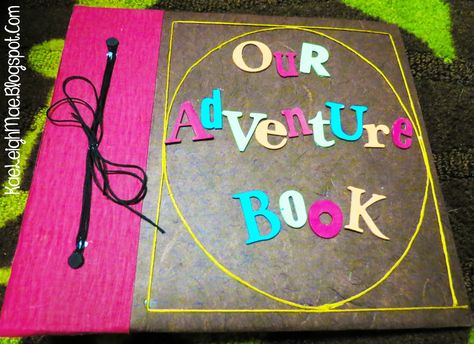 Our Adventure Book | XO Kae Up Adventure Book, Our Adventure Book, Adventure Is Out There, Guest Book Wedding, Disney Pixar Up, Disney Up, Up Theme, Disneyland Trip, Book Wedding