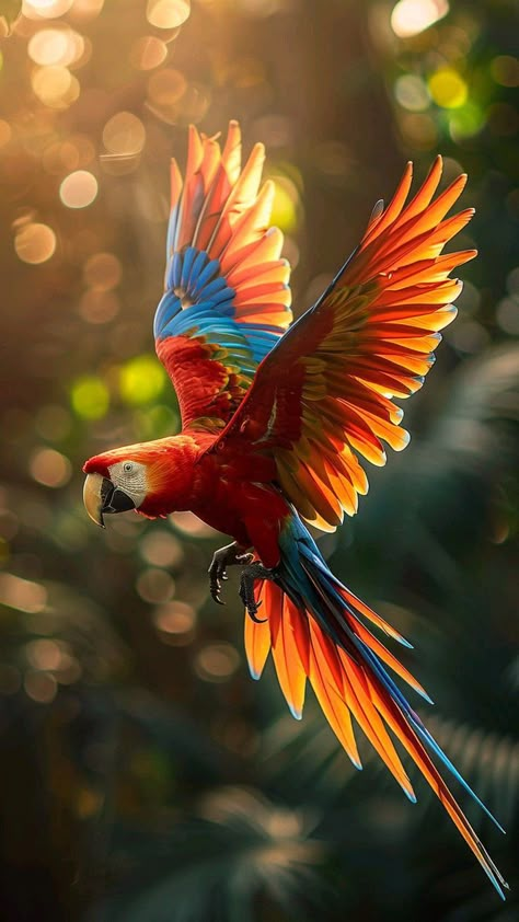 Flora And Fauna Photography, Macaw Photography, Colorful Birds Photography, Sea Animals Photography, Parrot Reference, Parrot Aesthetic, Tropical Rainforest Animals, Parrot Photography, Parrot Pictures