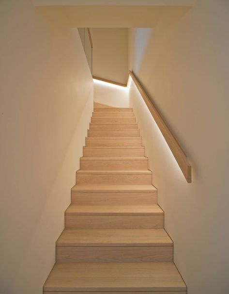 Stairway Lighting Ideas, Amsterdam Pictures, Handrail Lighting, Staircase Lighting Ideas, Stairway Lighting, 70s House, Blown Glass Pendant Light, Staircase Handrail, Stairway Design