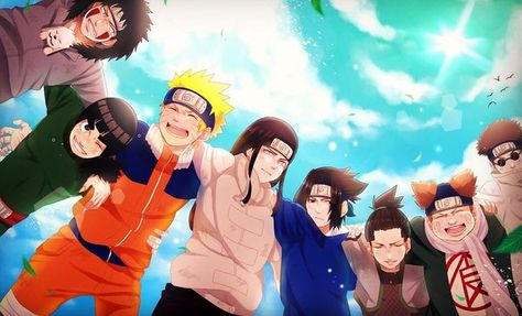 Os Garotos de Konoha Naruto Mignon, Poses Manga, Photo Naruto, Neji Hyuga, Naruto Minato, Naruto Boys, Naruto Teams, Manga Naruto, Kakashi Sensei