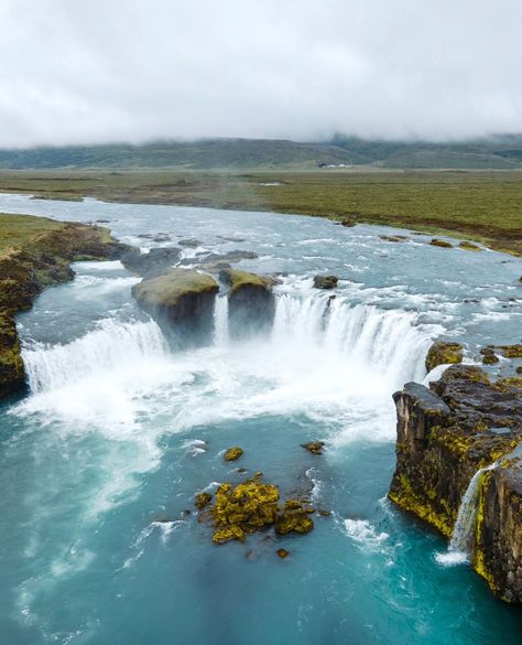 Godafoss, known as the "Waterfall of the Gods," is one of Iceland's most stunning waterfalls. Its powerful cascades and rich history make it a must-see spot for anyone exploring the country's natural wonders. 📍 Godafoss, Iceland #iceland #hiddeniceland #guidetoiceland #lostiniceland #wheniniceland #inspiredbyiceland #visiticeland #Stuðlagil #WanderlustEurope #adventurerig #travelinspiration #instaadventure Godafoss Iceland, Visit Iceland, Natural Wonders, Iceland, Travel Inspiration, Make It, Wonder, History, Nature