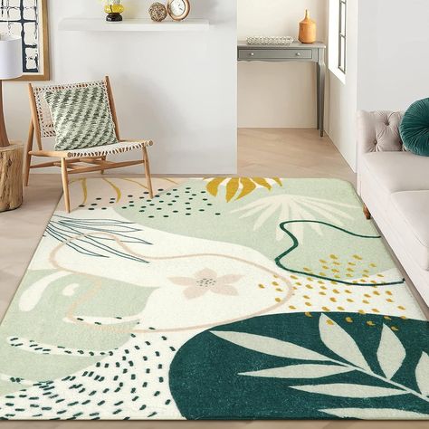 Modern Boho Rug, Long Bathroom Rugs, Extra Large Area Rugs, 6x9 Rugs, Boho Area Rug, 9x12 Rug, Dining Room Rug, Soft Rug, Large Area Rugs