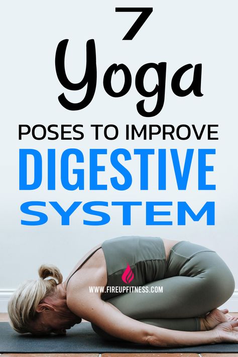 7 Yoga Poses to Improve Your Digestive System 🧘‍♀️ Yoga For Good Digestion, Yoga Poses For Bowel Movement, Yoga For Indigestion, Yoga For Digestion Problems, Yoga For Gas Relief, Stretches For Constipation Relief, Yoga For Constipation Relief, Stretches For Digestion, Yoga For Gas