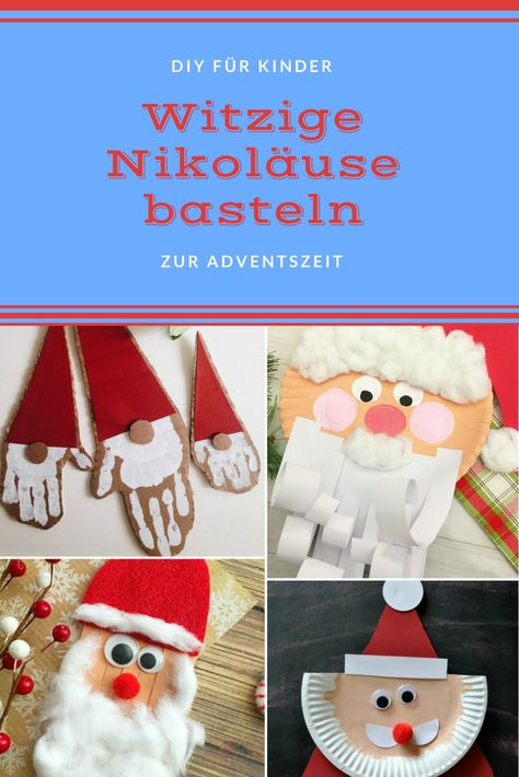 Haben Sie einen Bastelnachmittag geplant, nehmen Sie sich doch für den Nikolaus die Zeit. Die Kinder werden sich garantiert freuen! Hierfür gibt es zudem die verschiedensten Weihnachtsbastelideen, für die unterschiedliche Materialien verwendet werden können, die das Basteln für die Kleinen erleichtern. Im Folgenden haben wir einige schöne Bastelideen zu Weihnachten zusammengestellt, die Sie nutzen können, wenn Sie einen Nikolaus basteln mit Kindern. St Nicholas Day, Winter Kindergarten, St Nicolas, Saint Nicolas, Winter Work, Saint Nicholas, Elf On The Shelf, Advent, Elf