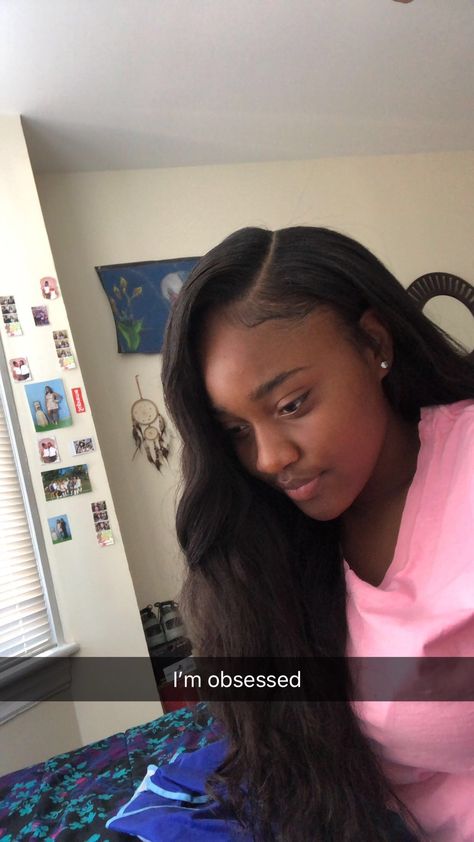 Side Part Sew In With Leave Out, Sew In Weave Hairstyles, Hair Ext, Sew In Hairstyles, Brazilian Hair Bundles, Cute Box Braids Hairstyles, Mega Hair, Girls Hairstyles Braids, Braids With Weave