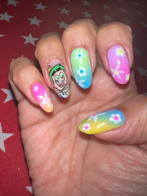 Fairly Oddparents, The Fairly Oddparents, Nails, Beauty