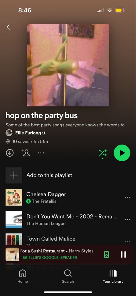 Songs Everyone Knows, Best Party Songs, The Fratellis, Party Songs, Spotify Playlists, Sushi Restaurants, Party Bus, You Dont Want Me, Everyone Knows