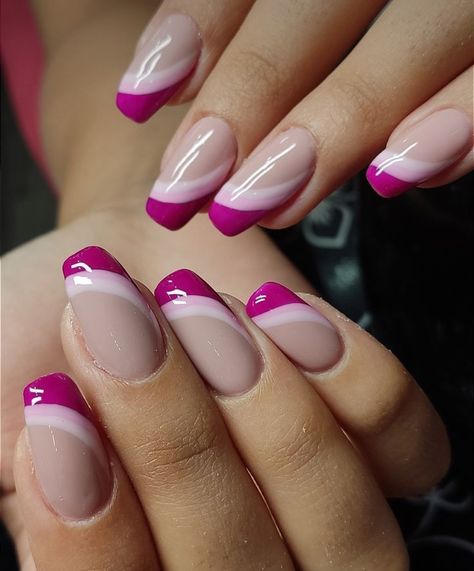 Pedi Colors, Gold Gel Nails, Elegant Touch Nails, Manicure Nail Designs, French Tip Nail Designs, French Manicure Nails, Subtle Nails, Fancy Nails Designs, Stylish Nails Designs