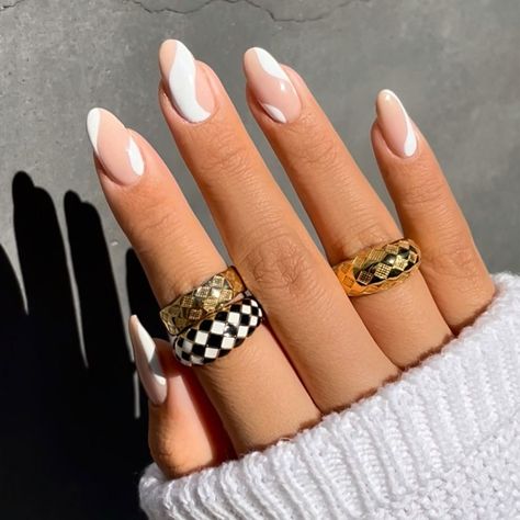 Top Summer Nail Art Trends for 2021 | Expert Tips, Photos | Allure Mesmerizing Nails, Nail Extensions Designs, Gel Extension Nails, Judy Nails, Nails Festive, Nails Extension, Swirl Nails, French Manicures, Nail Art Trends