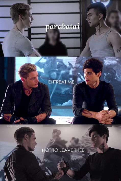 Jace X Alec, Alec X Jace, Alec And Jace Parabatai, Alec And Jace, Shadowhunters Series, Shadowhunters Cast, Jace Wayland, Shadowhunters Malec, Matthew Daddario