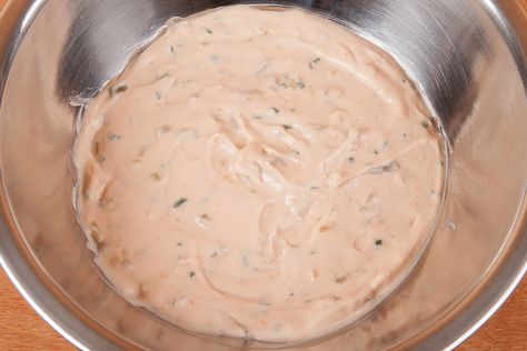 Greek Yogurt Thousand Island Dressing, Low Fat Thousand Island Dressing Recipe, Low Calorie Thousand Island Dressing, Healthy Thousand Island Dressing Recipe, Cottage Cheese Thousand Island Dressing, Healthy Thousand Island Dressing, Sandwich Spread Recipes, Recipes Sides, Mind Diet