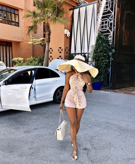 Black Girl Luxury Vacation Outfits Black, Marii Pazz, Summer Brunch Outfit, Chique Outfit, Miami Outfits, Vacay Outfits, Modieuze Outfits, Brunch Outfit, Looks Chic