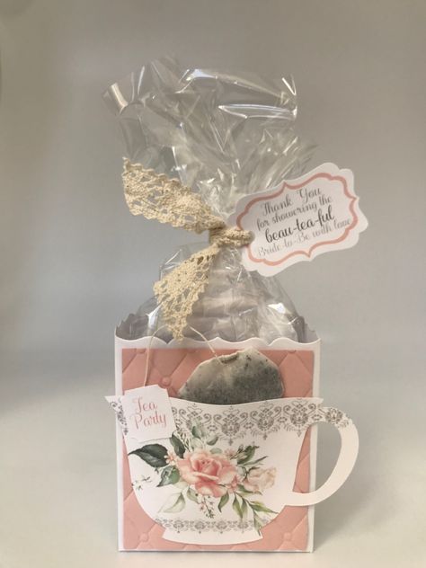 The perfect party favor for your bridal shower or wedding! Rose Tea Party, Tea Party Favor, Tea Party Favors, Bridal Tea, Candy Crafts, Tea Party Bridal Shower, Bridal Shower Tea, Rose Tea, Tee Set