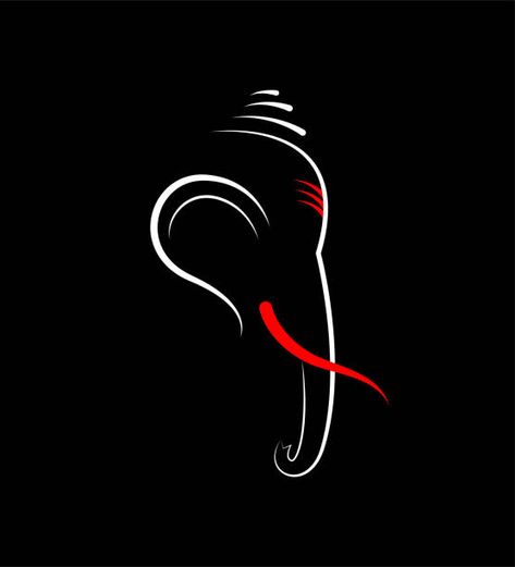 Ganpati Bappa Logo Design, Ganpati Logo Design, Ganesh Logo Design, Ganesh Creative, Ganapati Wallpapers, Ganesh Logo, Ganesha Logo, Ganesh Pic, Iyyapan Images Hd Wallpaper