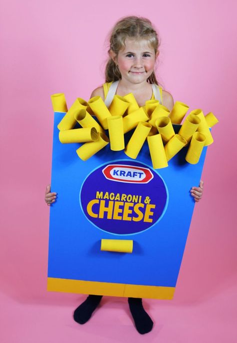 Diy Mac And Cheese, Mac And Cheese Costume, Cheese Costume, Pinecone Crafts Kids, Pinecone Crafts, Creative Costumes, My Spirit Animal, Pine Cone Crafts, Crafts Kids