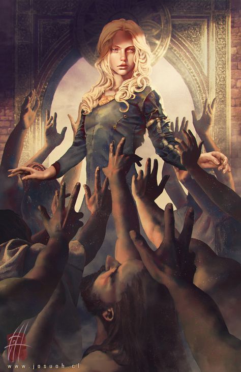 Mhysa Daenerys Targaryen - GoT Art