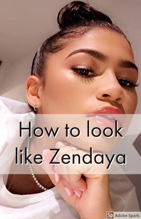 Learn how Zendaya achieves her goddess like looks and how you can too by clickig the link. Naturally Pretty, To Look, That Look, Quick Saves