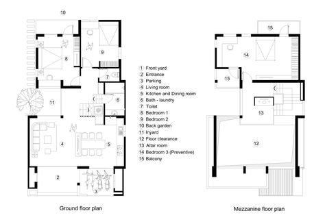 New House,Mezzanine / Ground Floor Plan Mezzanine House Design Floor Plan, Floor Plans Living Room, Mezzanine House Design, Bedroom Addition Plans, Mezzanine Floor Ideas, Mezzanine Floor Plan, Floor Plan Sketch, Drawing House Plans, Living Room Floor Plans