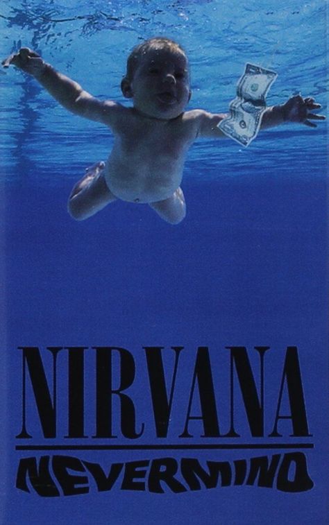 Nirvana Wallpaper, Nirvana Logo, Nirvana Poster, Kurt Cobain Photos, Nirvana Nevermind, Nirvana Kurt Cobain, Nirvana Kurt, Band Poster, Music Cassette