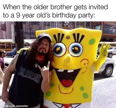 Spongebob memes like the ones below are immortal for sure. Here you go... Dimebag Darrel, Metalhead Guy, All Memes, Pantera Band, I Love Bass, Dimebag Darrell, Mosh Pit, Chuck E Cheese, Spongebob Memes