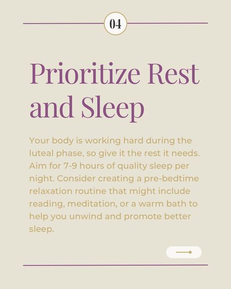 The luteal phase is a crucial part of a woman’s menstrual cycle that occurs after ovulation and before the start of menstruation. It typically lasts about 14 days but can vary from person to person. Nurturing your body during this phase can help alleviate common symptoms like mood swings, bloating, and fatigue. Follow these five tips to help you care for yourself during your luteal phase. By attentively nurturing your body during the luteal phase with these practices, you can better manage ... Luteal Phase Aesthetic, Luteal Phase Symptoms, Menstruation Phase, Infradian Rhythm, Period Journal, Cyclical Living, Ovulatory Phase, Pmdd Symptoms, Cycle Phases