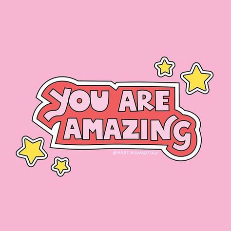 Martina Martian, Quote Cute, Positive Quote, Photo Wall Collage, Happy Words, Cute Aesthetic, Smile On, You Are Amazing, Happy Thoughts