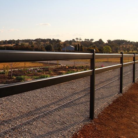 TopRail® Post and Rail Fencing T Post Fence, Hog Wire Fence, Rabbit Fence, Post And Rail Fence, Ranch Fencing, Dog Pens, Barbed Wire Fencing, Country Fences, Third Rail