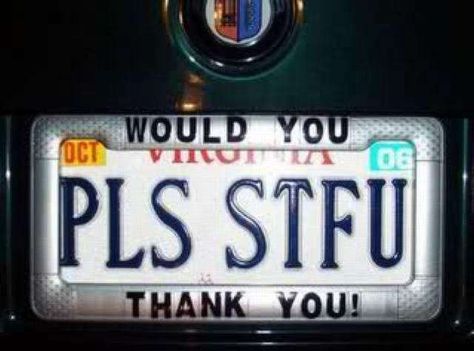 35 Radical Random Sure To Amuse and Confuse You - Funny Gallery License Plate Ideas, Cool License Plates, Funny License Plates, Vanity License Plates, Licence Plates, Vanity License Plate, Plate Ideas, Personalized License Plates, Personalized Plates